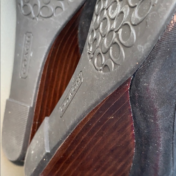 coach poppy jaden embellished metallic brown 7B - Picture 4 of 5